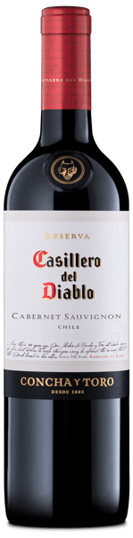 Casillero del Diablo Cabernet Sauvignon 075 l