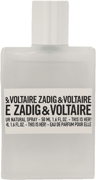 Zadig & Voltaire Aceasta este ea! EDP ​​50 ml