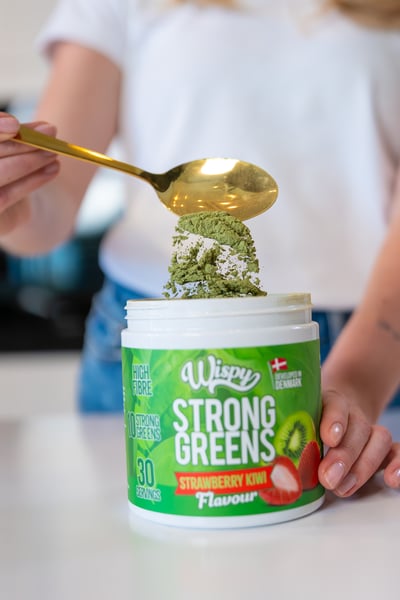 Wispy greener Strawberry Kiwi 300 g