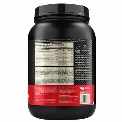 Optimale Ernährung Molke Gold Vanilje 900G