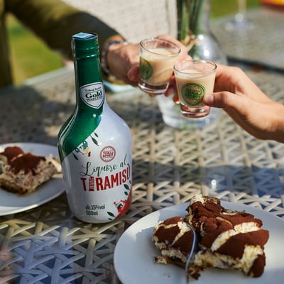Cream Liqueur Tiramisu 15% 05l