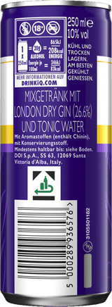 Gordons Gin & Tonic 10% 025 l + Pant