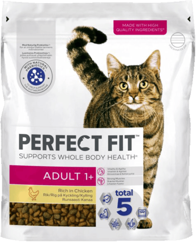 Cat Adult Kylling Perfect Fit 750 g