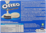 Oreo bedeckte weiße Schokolade 246G