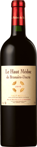 Ducru 2019 075l Haut Medoc de Branaire