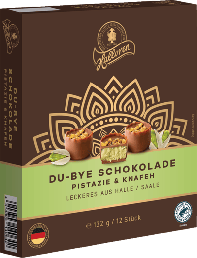 Du-Bye Chokolade Halloren 132g