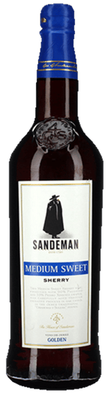 Sandeman Medium Sherry dolce 15% 075 L