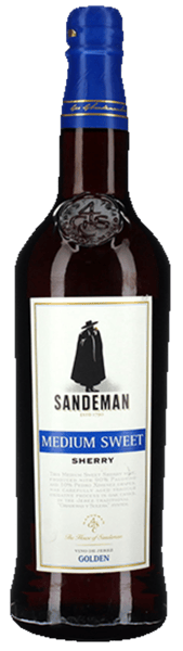 Sandeman Medium Sherry dolce 15% 075 L