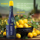 Glamtí mousserande te citron 075l 5%