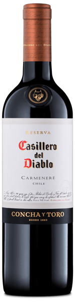 Casillero del Diablo Carmenere 075 l