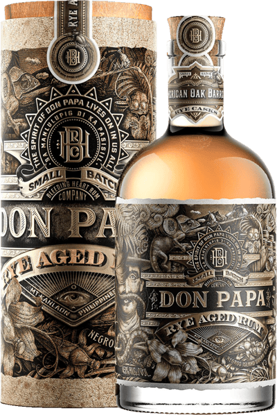 Don Papa Rye Cask 45% 07l