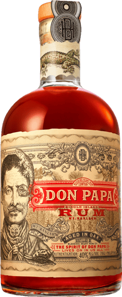 Don Papa 7 Single Island 40% 07l
