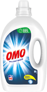 Omo Flydende Vaskemiddel White 25 L