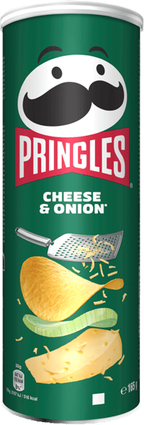Pringles ost & lök 165 g