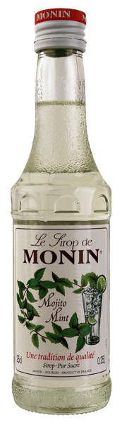 Monin Mojito Mint Mint sirop 025 L