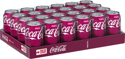 Coca Cola Cherry 24x033 L