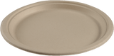 Fibertallerken Nature ø26 cm Rund