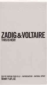 Zadig & Voltaire Aceasta este ea! EDP ​​50 ml