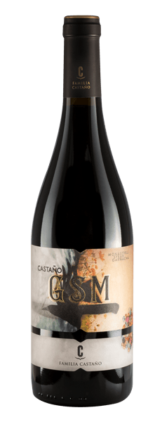 Castaño GSM Garnacha Syrah Monastrell 075 l