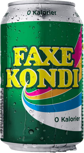 Faxe Kondi 0 Kalorier 24x033 l Sukkerfri
