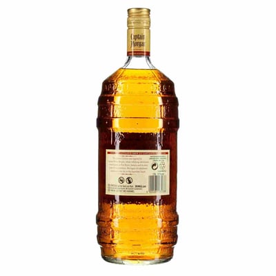 Capitano Morgan Magnumflaske oro speziato 35% 15 l