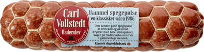 Carl Vollstedt Hammel Spegepølse  - 600 g