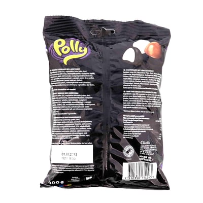 Cloetta Polly Lakrids 400g