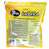 Panda lakridsfyldt gul 500 g