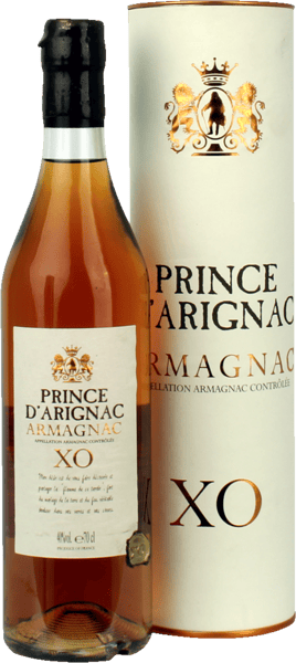 Prinz D´arignac Armagnac xo 40% 07 l