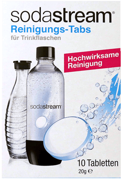 SodaStream Rengøgingstabs 10-Pak