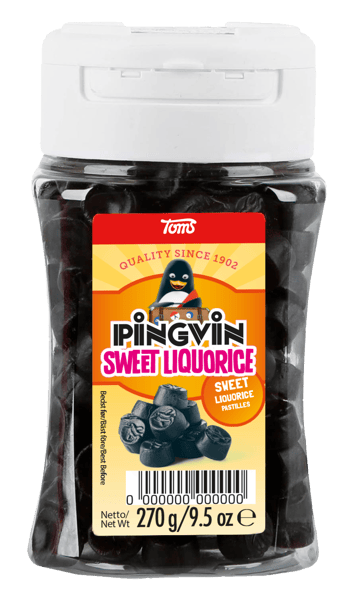 Toms Pingvin Reglorice Pastiller 270 G
