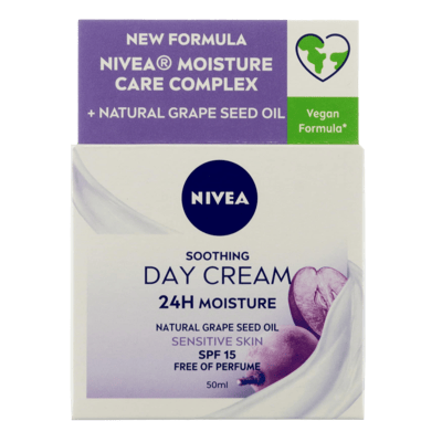Nivea Essetials Sensitive Day Care 50 ml