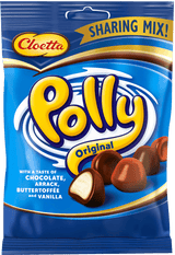 Cloetta Polly Blå 400 g