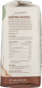 Manitoba Valsemøllen 1700 g