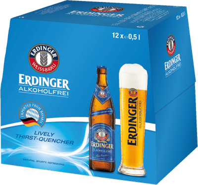 Erdinger alkoholfri 12x05 l