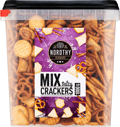 Nordthy Mix Salty Cracker 1 kg