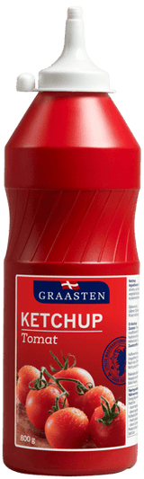 Graasten ketchup 800 g