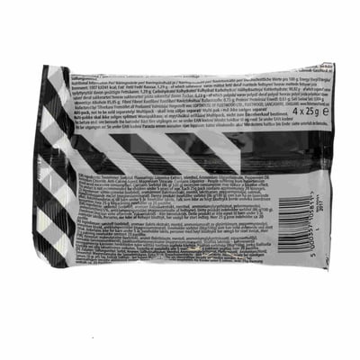 Fisherman's Friend Salmiak Black Stripe 4-pak 100 g