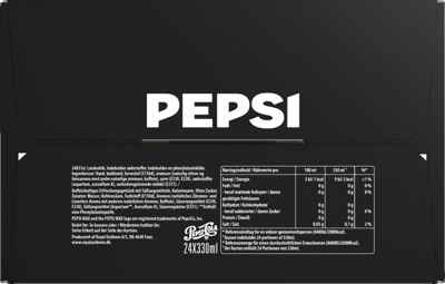 Pepsi Max Lime 24x033l pet