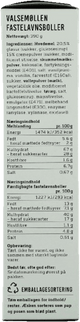 Fastelavnsboller Valsemøllen 390 g