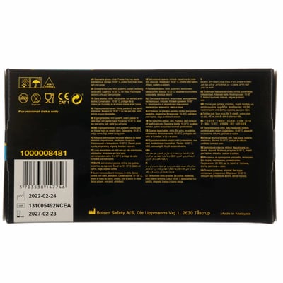 Engangshandske Ultra Sensitive Sort L