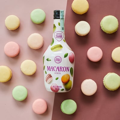 Crema liquore macaron 15% 05L