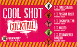 Cool Shot Cocktail 5-p 15% 5 x 20 ml