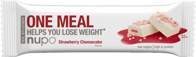 Nupo One Comed Bar Strawberry Cheesecake