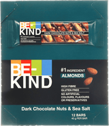 Be-Kind ™ Dark Chocolate Nuts & Sea Salt 40g