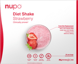 Paquete de valor de batido de dieta de Nupo - Strawberry 30 Puerto