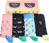 Happy Socken Gavesæt Str 41-46