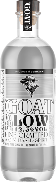 Ginebra de cabra baja 125% 07L