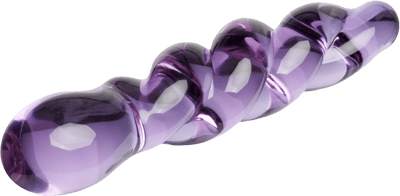 Amante contorto peccato glas dildo 198 cm