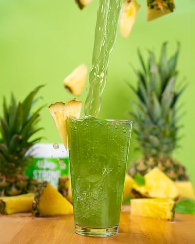 Wispy greens ananas smash 300 g